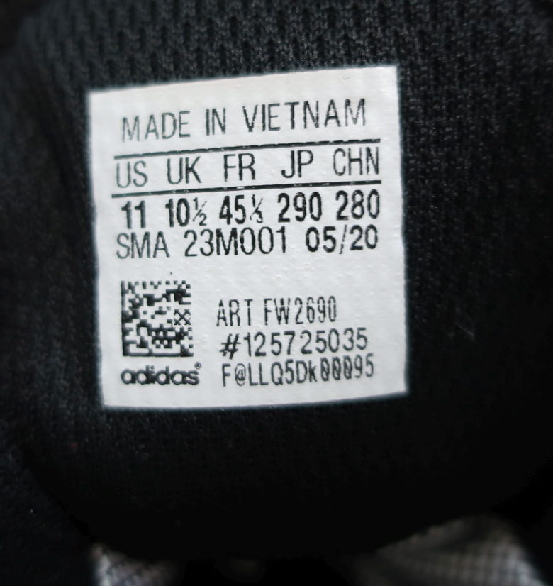 ADIDAS TERREX laisvalaikio batai su Gore-Tex 44,5/45 dydis