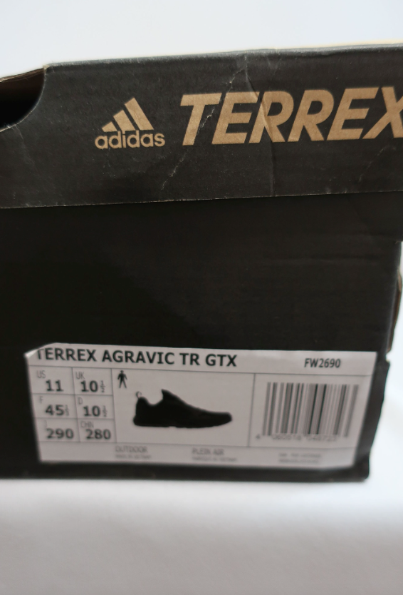 ADIDAS TERREX laisvalaikio batai su Gore-Tex 44,5/45 dydis