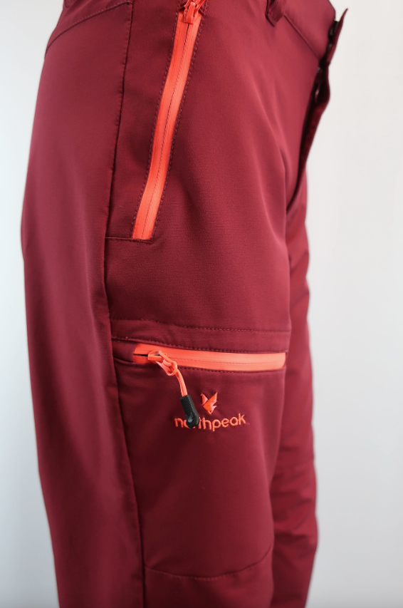 NORTHPEAK moteriškos laisvalaikio, trekingo kelnės 36 dydis