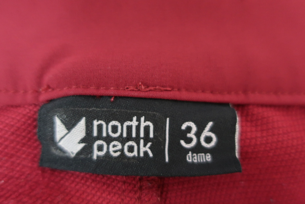 NORTHPEAK moteriškos laisvalaikio, trekingo kelnės 36 dydis