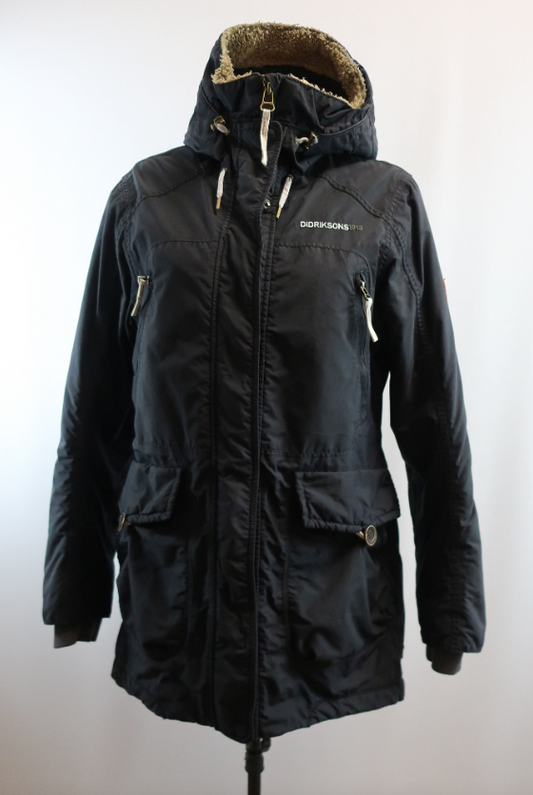 DIDRIKSONS moteriškas puspaltis/parka 38 dydis