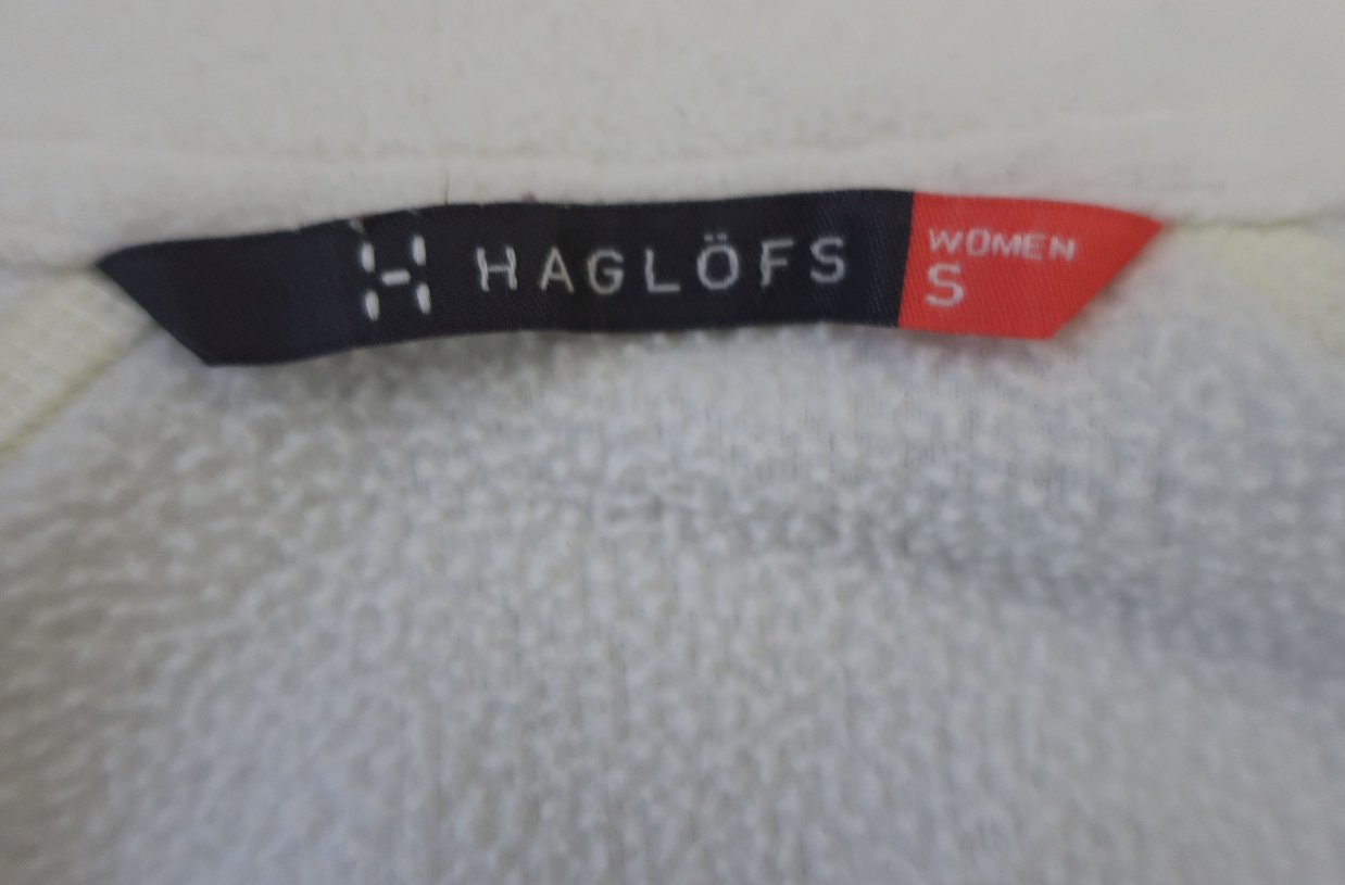 HAGLOFS moteriškas flisinis šiltukas S dydis