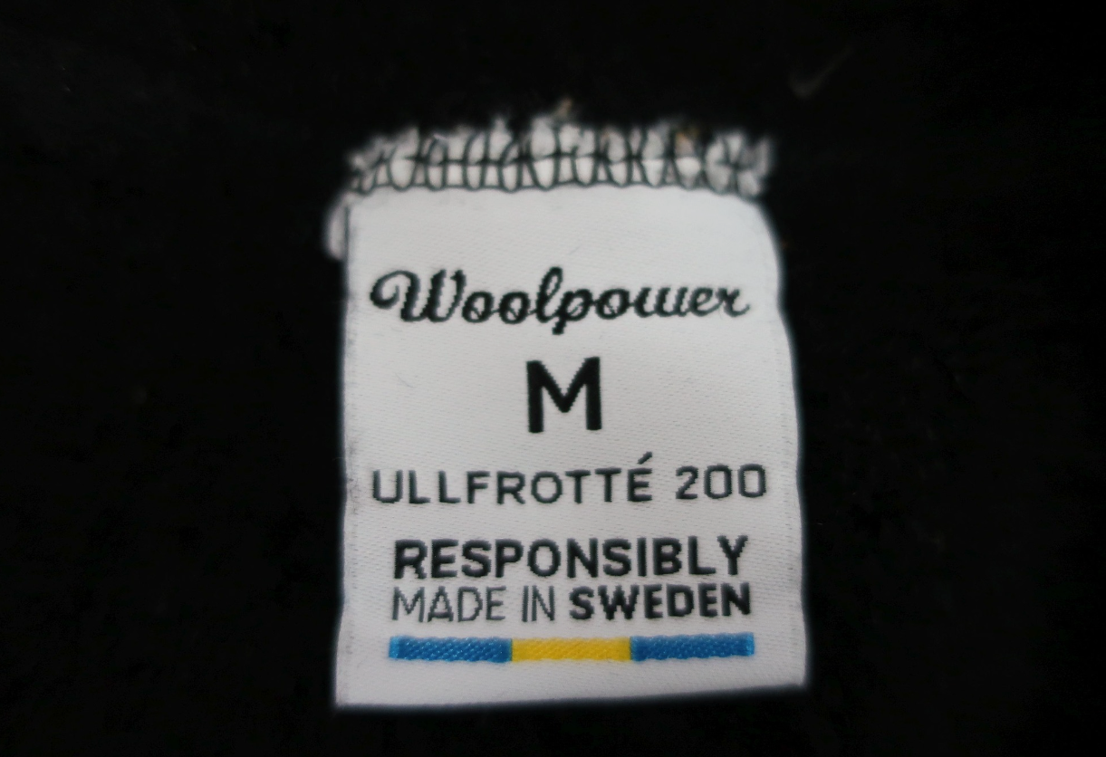 WOOLPOWER vyriškos šiltos termo kelnės su merino vilna M dydis