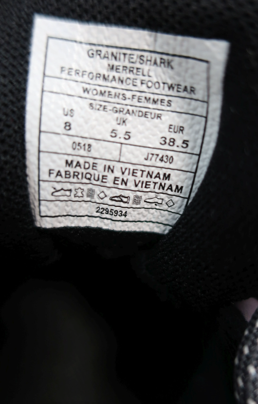MERRELL laisvalaikio, žygio batai su Gor-tex 38/38,5 dydis