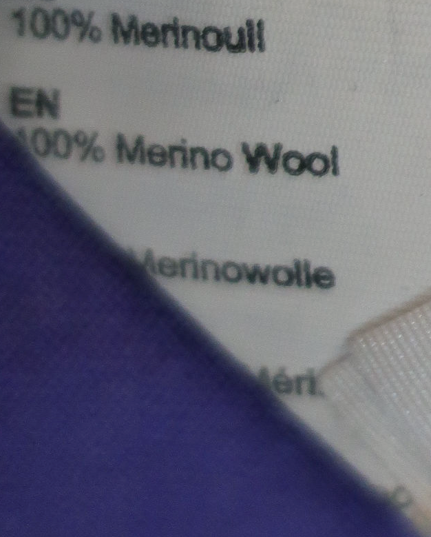 BERGANS moteriški termo marškinėliai su merino vilna L dydis
