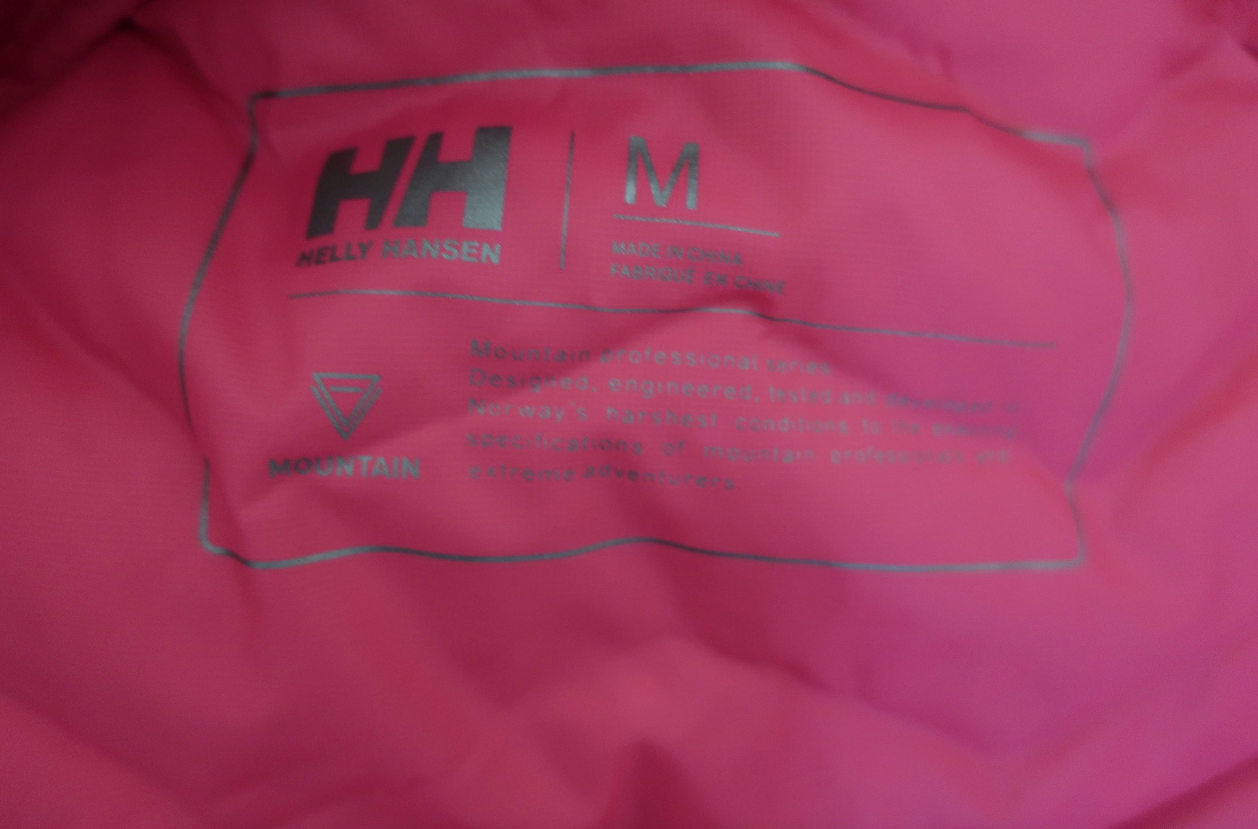 HELLY HANSEN moteriška lengva pūkinė striukė M dydis