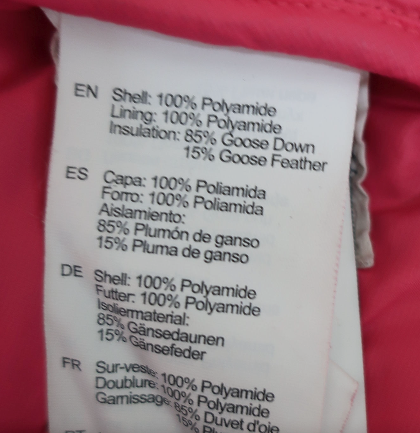 HELLY HANSEN moteriška lengva pūkinė striukė M dydis