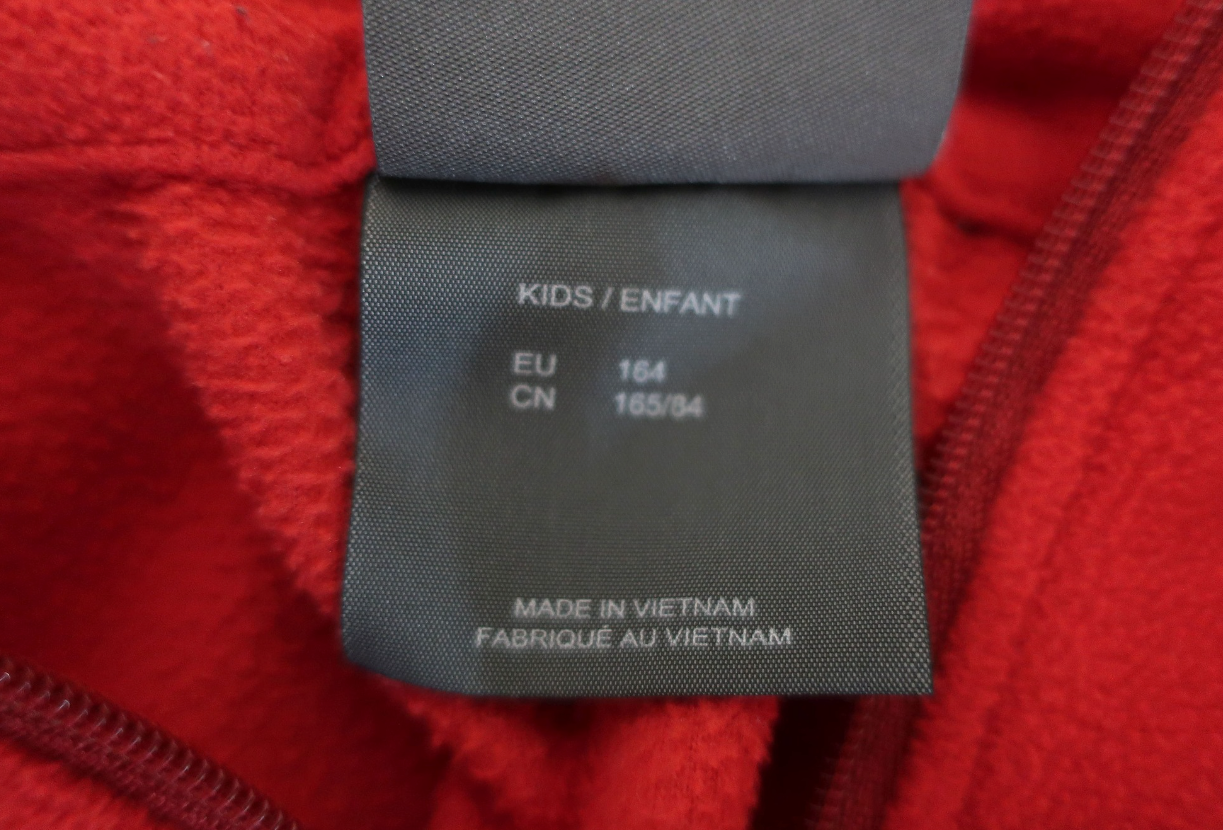 JACK WOLFSKIN flisinis šiltukas 158/164 ūgiui