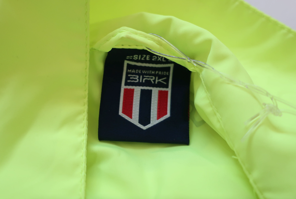 BIRK naujas vyriškas bėgimo švarkas/striukė XXL dydis
