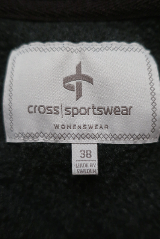CROSS moteriškas flisinis šiltukas 38 dydis