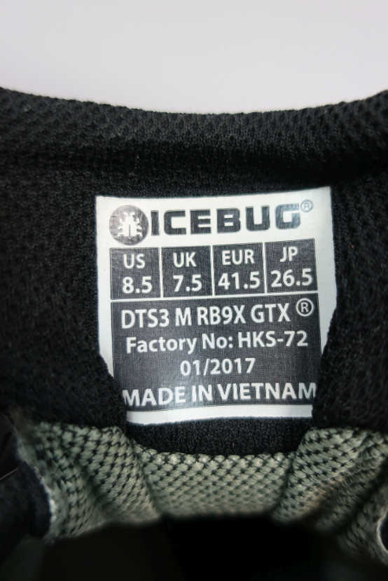 ICEBUG sportiniai, laisvalaikio batai su Gore-Tex 40,5 dydis