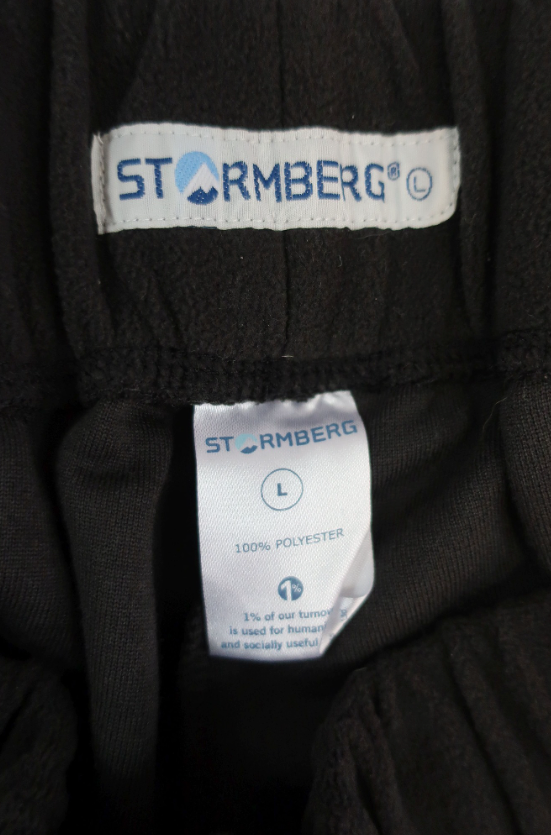 STORMBERG flisinės kelnės L dydis
