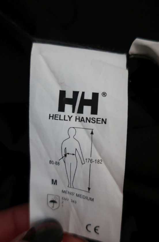 HELLY HANSEN lietaus neperšlampančios, laisvalaikio kelnės M/L dydis