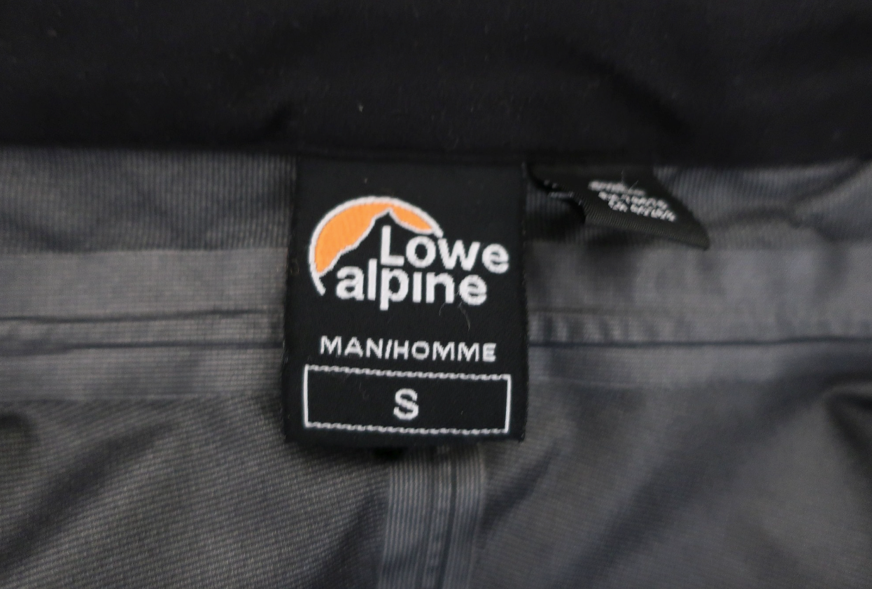 LOWE ALPINE vyriška lengva membraninė striukė S dydis