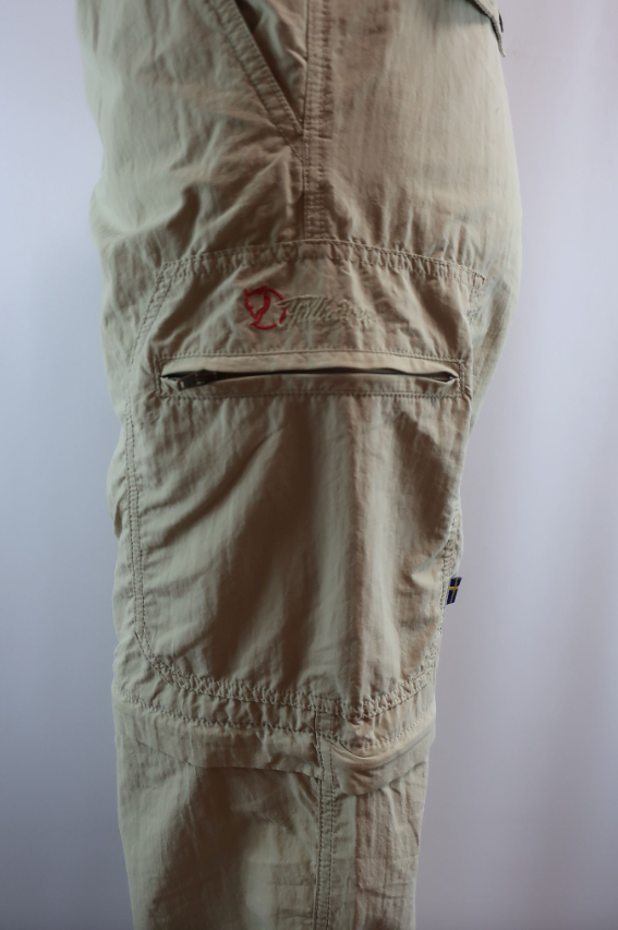 FJALLRAVEN vyriškos laisvalaikio kelnės M dydis
