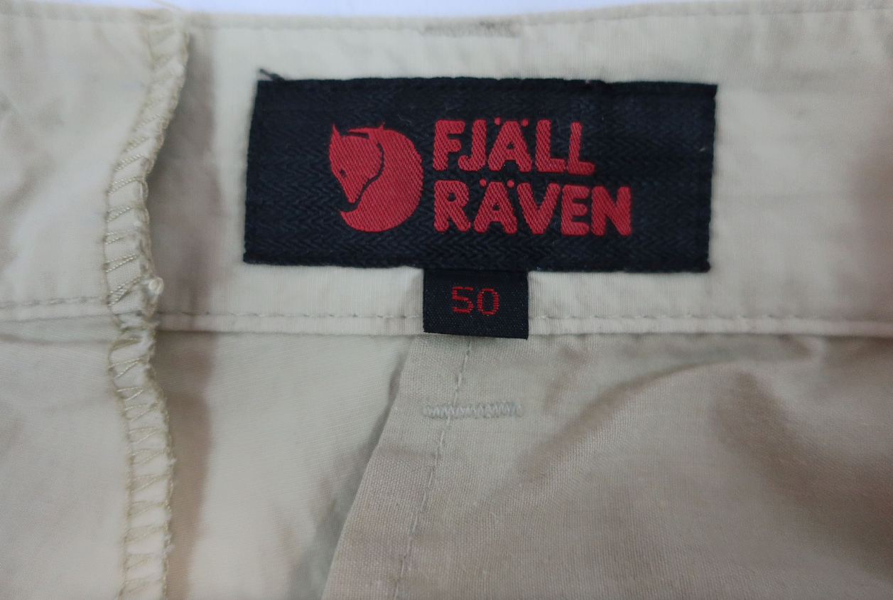 FJALLRAVEN vyriškos laisvalaikio kelnės M dydis