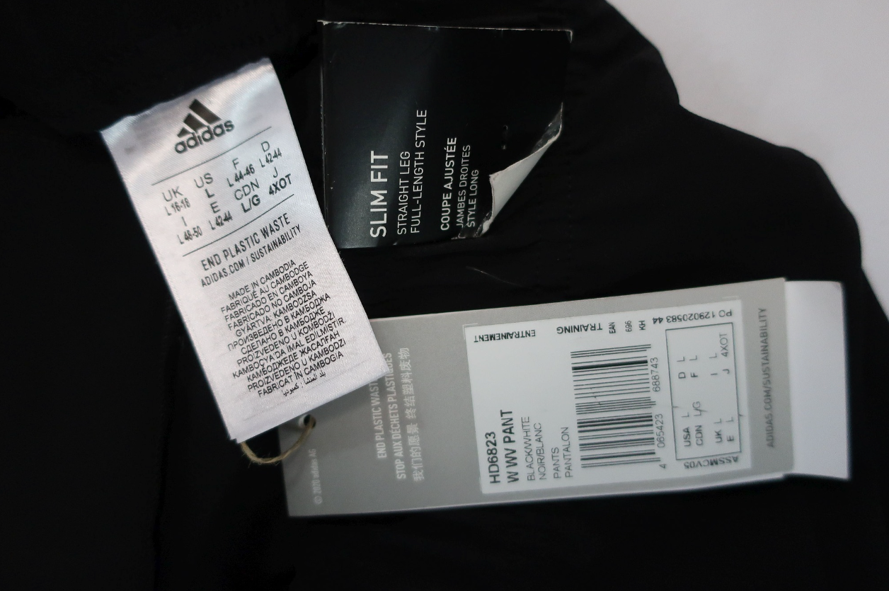 ADIDAS naujos sportinės, laisvalaikio kelnės L/XL dydis