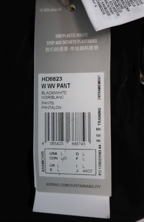 ADIDAS naujos sportinės, laisvalaikio kelnės L/XL dydis
