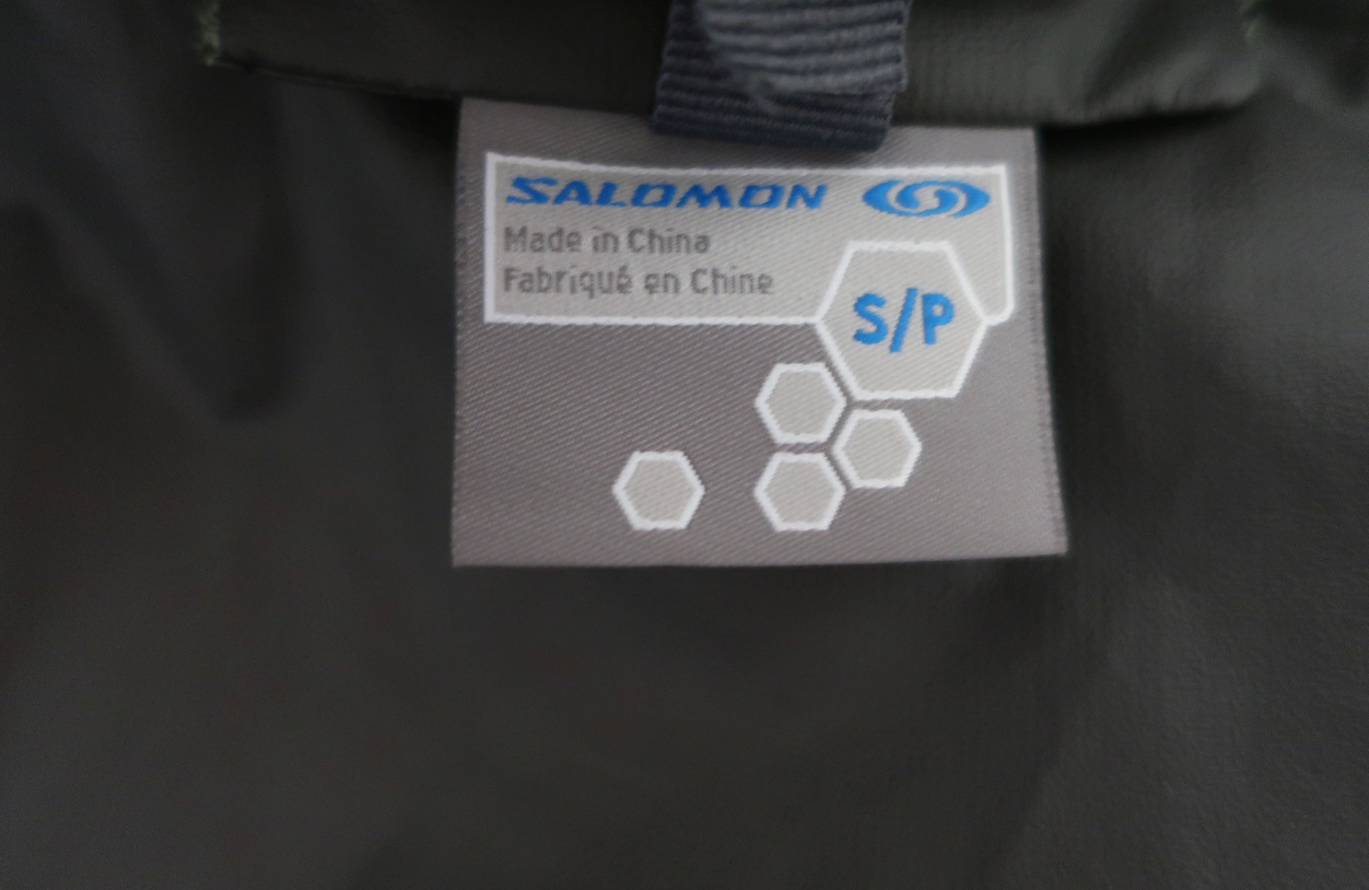 SALOMON moteriška membraninė striukė su Gore-Tex Paclite S/M dydis