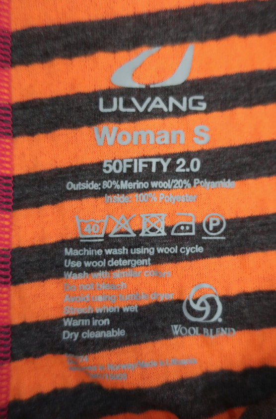 ULVANG termo kelnės su merino vilna S dydis