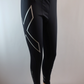 2XU vyriškos sportinės kompresinės tamprės XL dydis