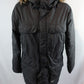 EVEREST moteriškas pūkinis puspaltis/parka 36/38 dydis