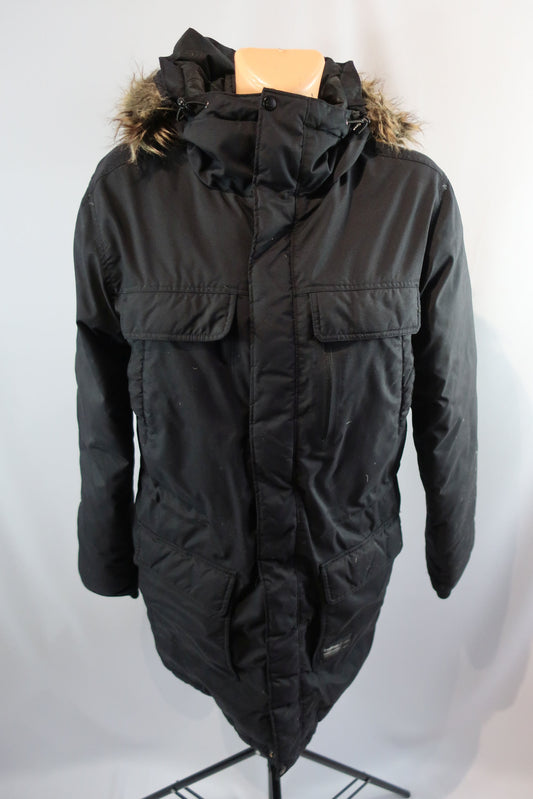 EVEREST moteriškas pūkinis puspaltis/parka 36/38 dydis