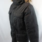 EVEREST moteriškas pūkinis puspaltis/parka 36/38 dydis