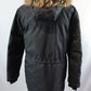 EVEREST moteriškas pūkinis puspaltis/parka 36/38 dydis