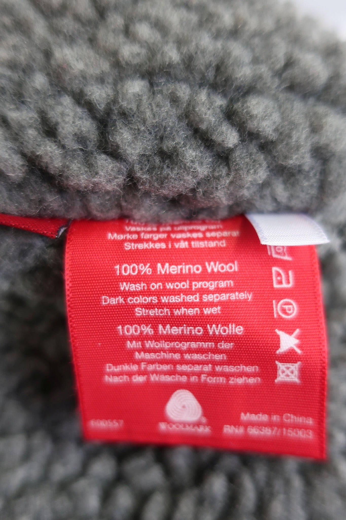 ULVANG šilta vaikiška merino vilnos kepurė